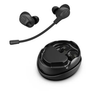 JLab Work Buds True Wireless Bluetooth Earbuds with Boom Mic